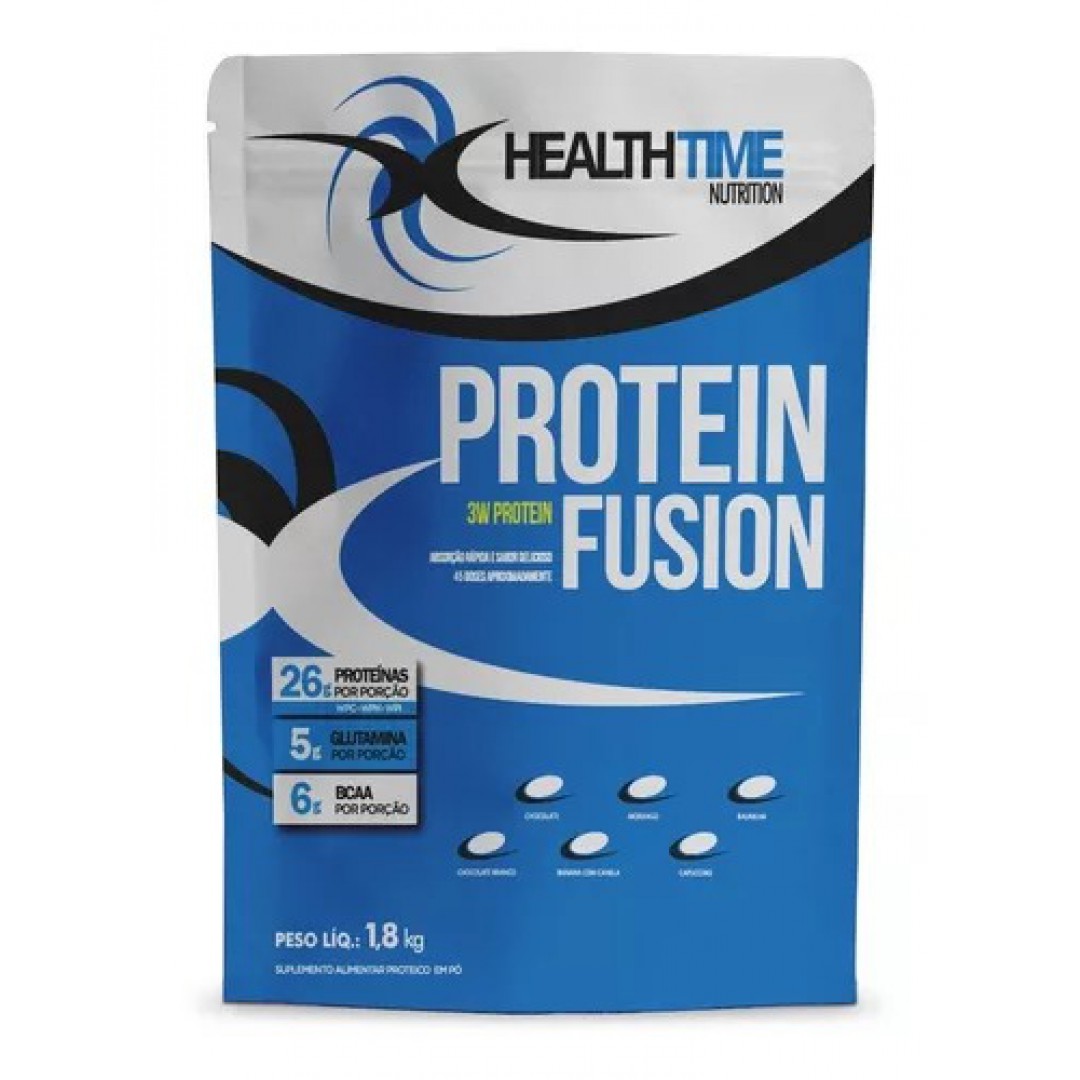PROTEIN FUSION 3W HEALTH TIME - 1,8 KG