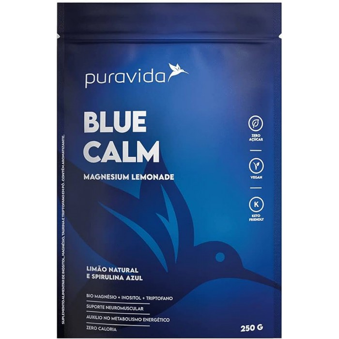BLUE CALM MAGNESIUM PURA VIDA - 250GR