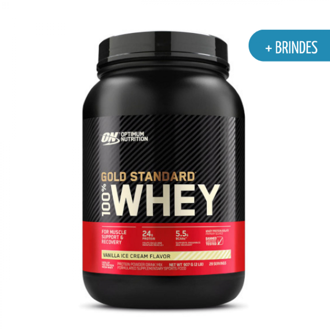 Gold Standard 100% Optimum Nutrition - 907G