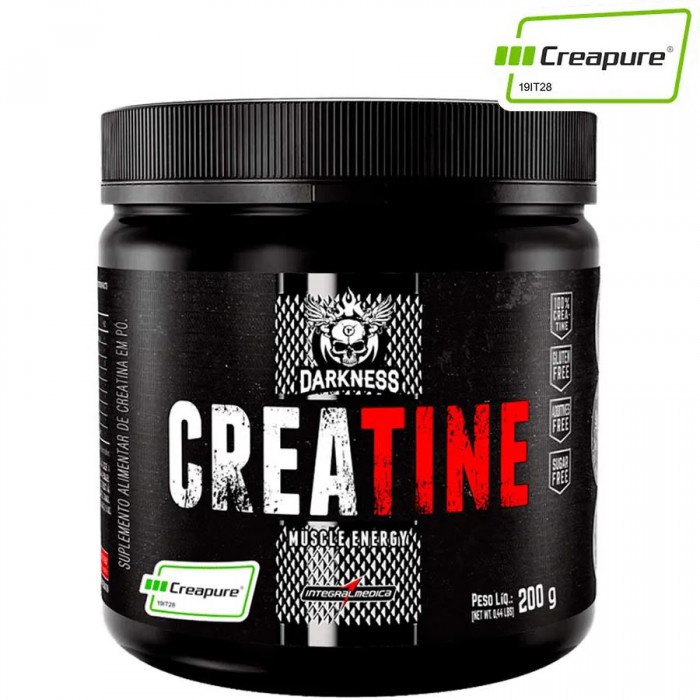 CREATINA MUSCLE ENERGY DARKNESS - 200 G