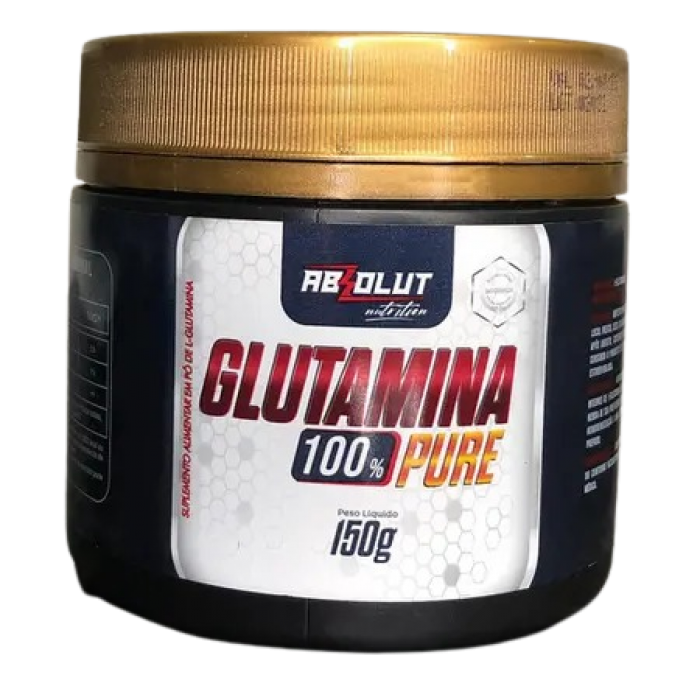 GLUTAMINA 100% PURA ABSOLUT NUTRITION -150G