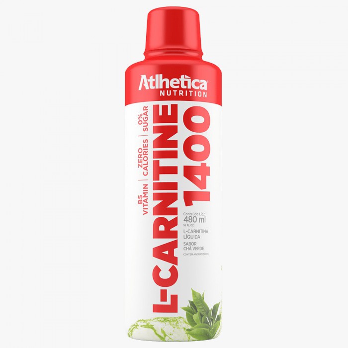L-CARNITINE 1400 ATLHETICA NUTRITION - 480 ML