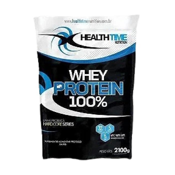 WHEY PROTEIN 100% HEALTH TIME - 2.100KG