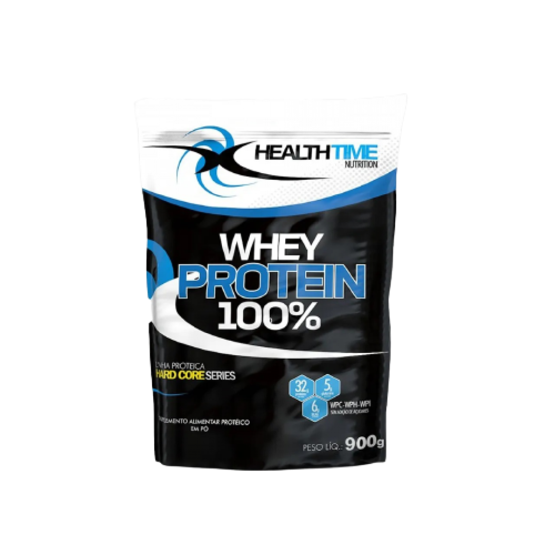 WHEY PROTEIN 100% HEALTH TIME - 900G