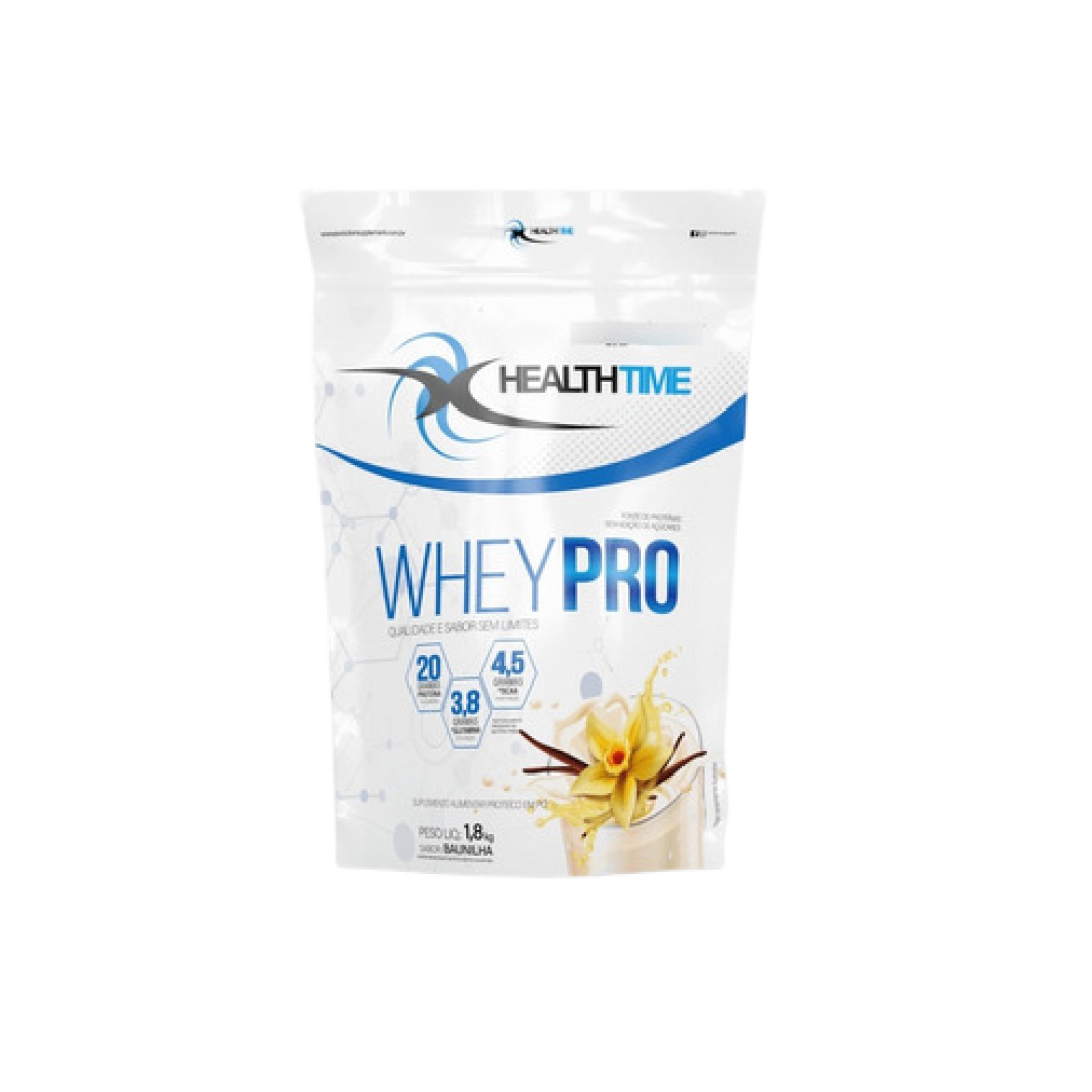 WHEY PRO HEALTH TIME - 1,8KG