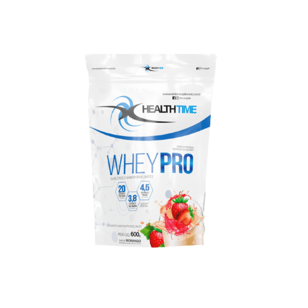 WHEY PRO HEALTH TIME - 600 GR