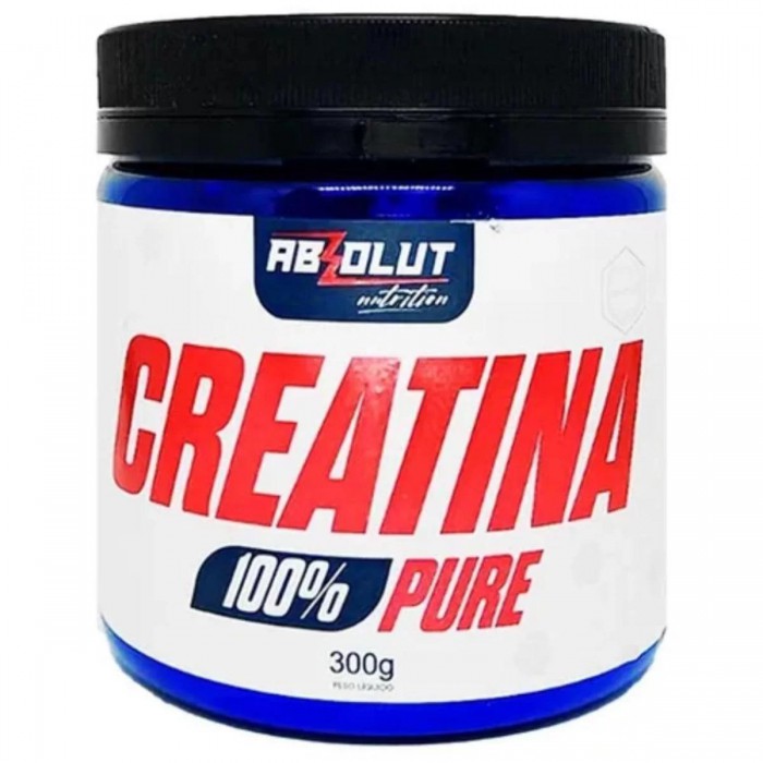 CREATINA 100% PURE ABSOLUT NUTRITION - 300G