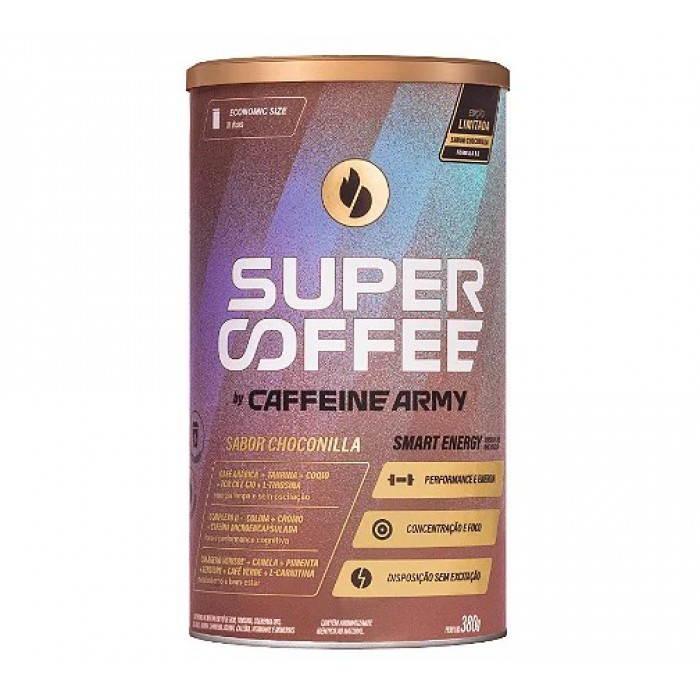 SUPER COFFEE 3.0 CAFFEINE ARMY - 380G