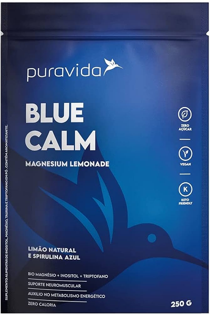 BLUE CALM MAGNESIUM PURA VIDA - 250GR