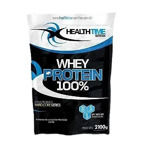 WHEY PROTEIN 100% HEALTH TIME - 2.100KG
