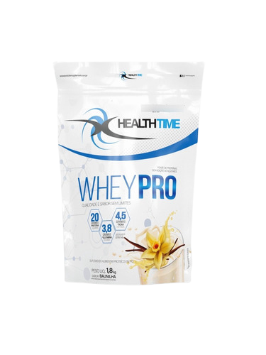 WHEY PRO HEALTH TIME - 1,8KG