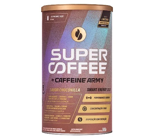 SUPER COFFEE 3.0 CAFFEINE ARMY - 380G